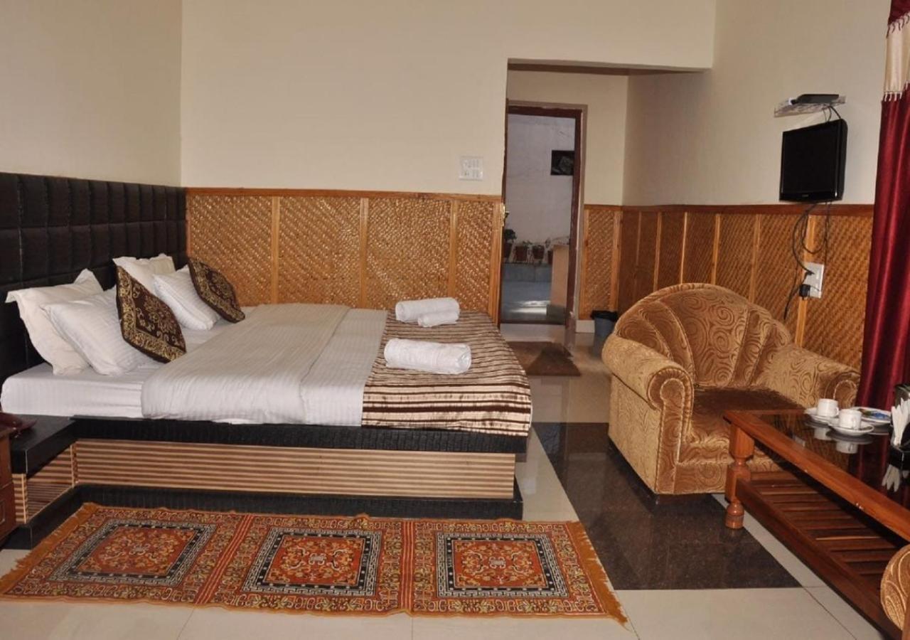 Himalaya Mount View Resort Uttarakhand Kausani Exterior foto