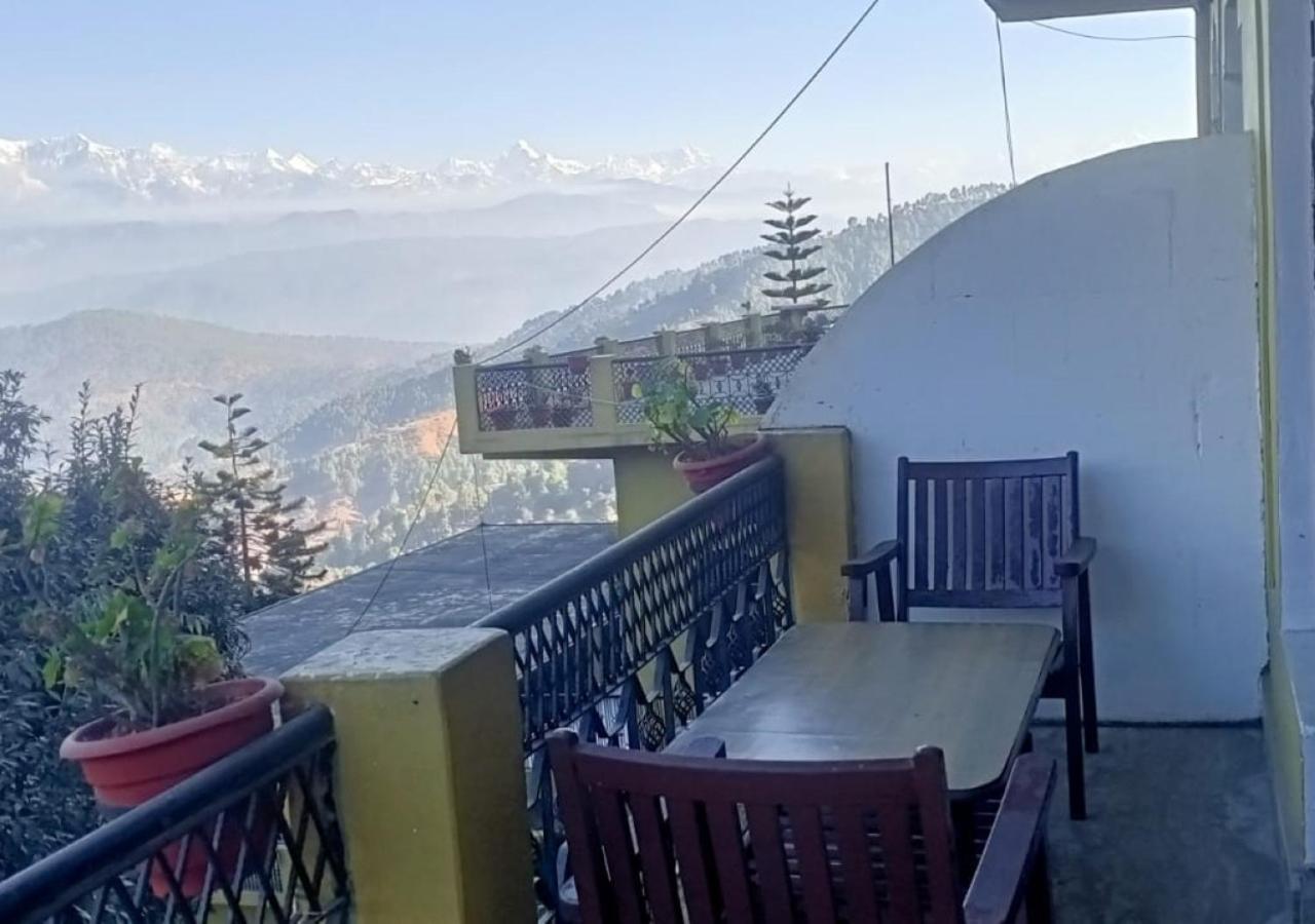 Himalaya Mount View Resort Uttarakhand Kausani Exterior foto