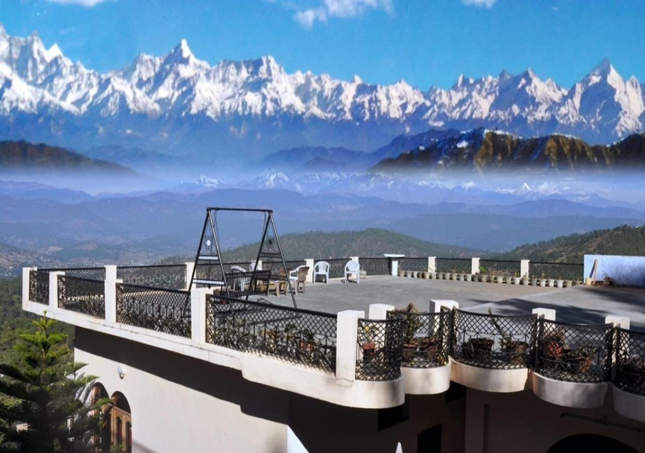 Himalaya Mount View Resort Uttarakhand Kausani Exterior foto