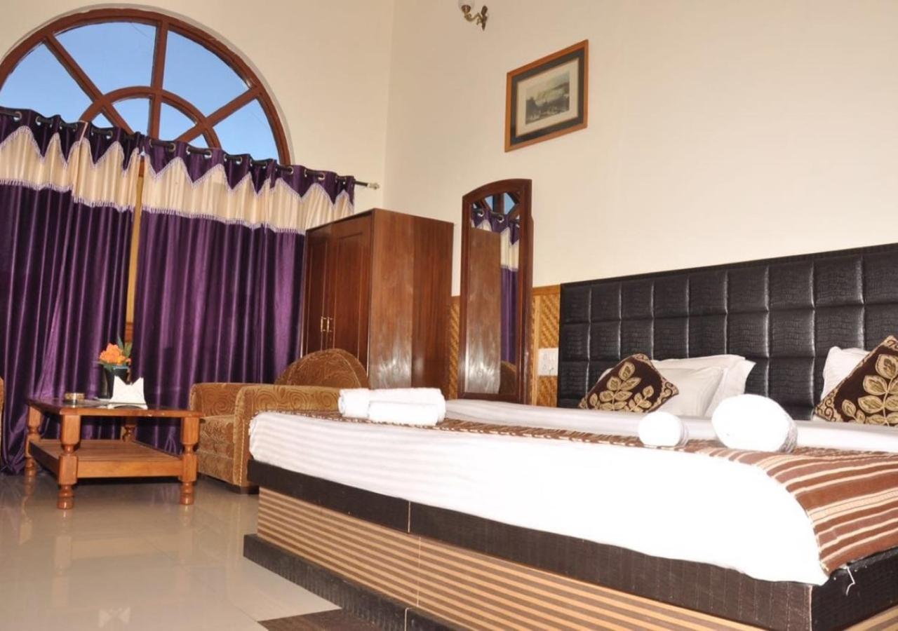 Himalaya Mount View Resort Uttarakhand Kausani Exterior foto